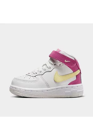 Nike Casual Shoes - Kids' Toddler Air Force 1 Mid Casual Shoes