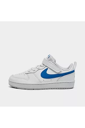 Nike Casual Shoes - Little Kids' Court Borough Low 2 Hook-and-Loop Casual Shoes