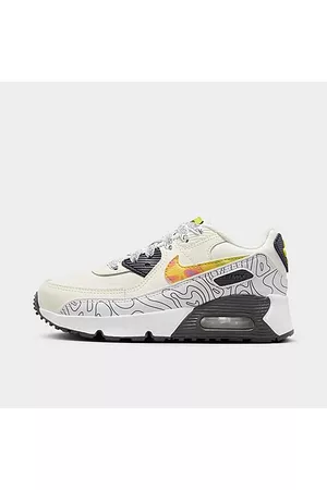 Nike Casual Shoes - Little Kids' Air Max 90 LTR SE Casual Shoes