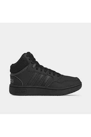 adidas Casual Shoes - Little Kids' Hoops Mid Casual Shoes