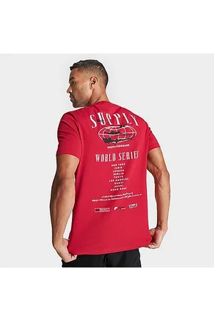 Men's Supply & Demand Royalty Monogram Print Crewneck Sweatshirt