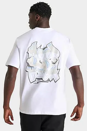 HOODRICH☆OG ヒート スクリプト Tシャツ Men's Hoodrich OG Heat Script T-Shirt | JD Sports