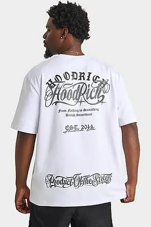 HOODRICH☆OG ヒート スクリプト Tシャツ Hoodrich T-Shirts & Tees - Men | FASHIOLA.com