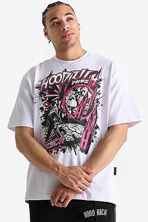 HOODRICH☆OG ヒート スクリプト Tシャツ Men's Hoodrich OG Heat Script T-Shirt | JD Sports