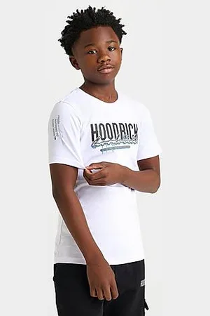 Hoodrich Kids Splatter T-Shirt in Size: Large