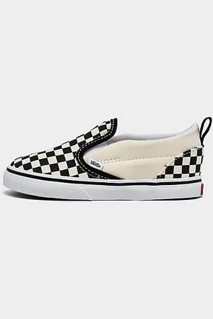 Vans Kids Toddler Classic Slip-On Casual Shoes in Size: 8