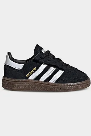 adidas Kids Toddler Originals Handball Spezial Comfort Closure Stretch Lace Casual Shoes in Size: 6.0