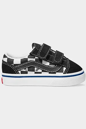 Vans Little Kids Old Skool V Casual Shoes in Size: 4