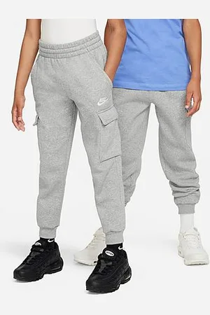 Nike Kids Sportswear Club Fleece Cargo Jogger Pants in Size: Small