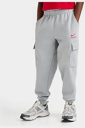 Nike Kids Sportswear Fleece Cargo Jogger Pants in Size: Medium
