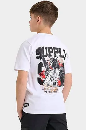 Supply & Demand Kids Grimmy T-Shirt in Size: Small