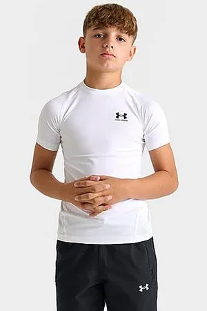Under Armour Boys HeatGear Armour T-Shirt in Size: Large