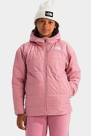 The North Face Girls Reversible Shasta Short Parka in Size: 2XL