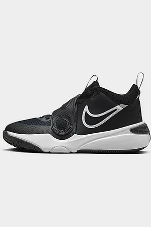 Nike Big Kids Team Hustle D 11 Stretch Lace Casual Shoes in Size: 4.0