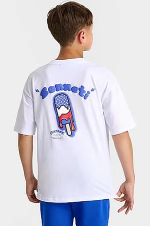 Sonneti Big Kids Popsicle Back Hit T-Shirt in Size: Medium