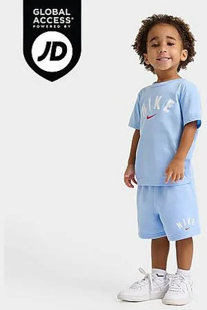 Nike Girls Toddler T-Shirt and Shorts Set in Size: 2T
