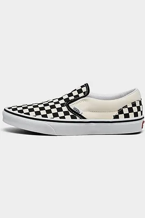 Vans Big Kids Classic Slip-On Casual Shoes in Size: 5.5