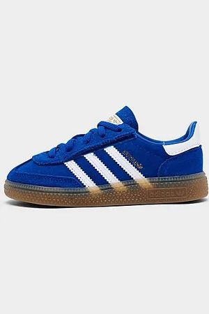 adidas Kids Toddler Originals Handball Spezial Comfort Closure Stretch Lace Casual Shoes in Size: 6.0