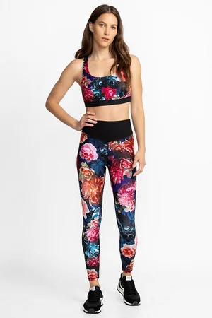 Bee Active Legging With Pockets, Johnny Was