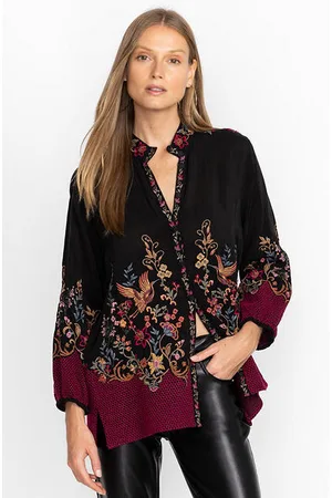 Discover JOHNNY WAS Women's Blouses Online | FASHIOLA.com