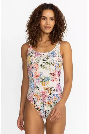 Johnny Was Women's Skirted One Piece Swimsuit at