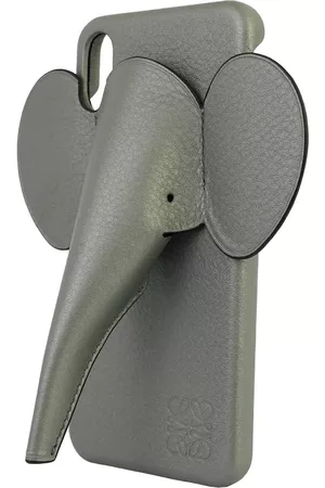 Loewe Elephant Cover For Iphone Xs Max In Pearlized Calfskin
