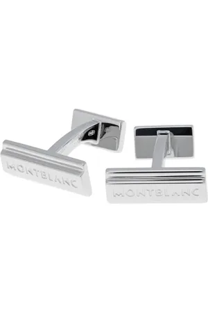 Montblanc Sartorial Silver Cufflinks 112909