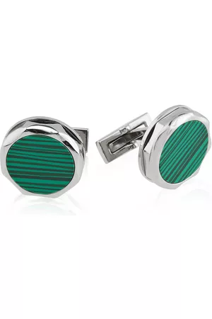 Picasso and Co Mens Stainless Steel Cufflinks