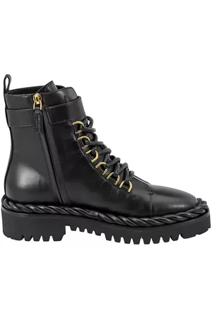 VALENTINO VLOGO Signature 35mm Combat Boots, Brand Size 37.5 ( US Size 7.5 )