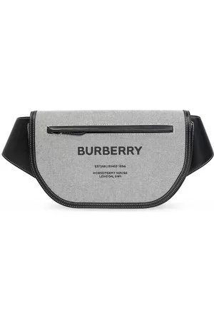 Burberry Men Bags - Horseferry Print Olympia Belt Bag