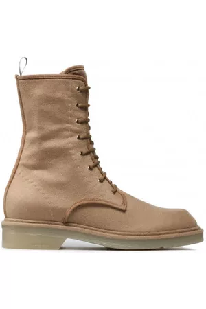 Max Mara Baker Ladies Camel Boots, Brand Size 37