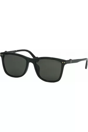 Moncler Men Square Sunglasses - Green Square Mens Sunglasses ML0107-K 01A 56
