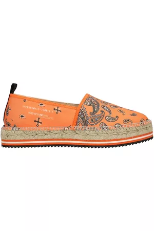 Kenzo Ladies Poppy Bandana Platform Espadrilles, Brand Size 35 ( US Size 4 )