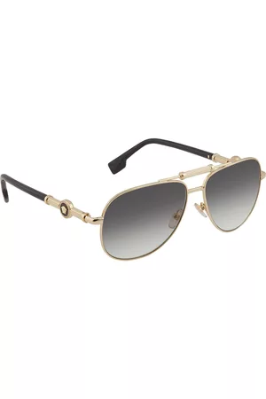 VERSACE Sunglasses - Gray Gradient Pilot Unisex Sunglasses VE2236 100211 59