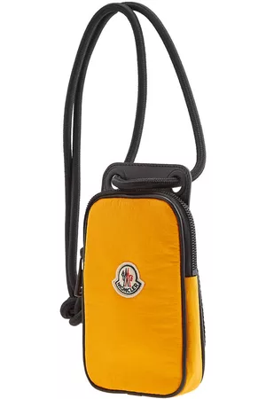 Moncler Pastel Logo Patch Phone Case With Strap