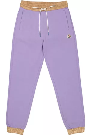 Moncler Women Sweatpants - Ladies Cotton Logo Sweatpants, Size Medium