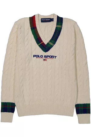 Ralph Lauren Mens Polo Sport Cricket Sweater, Size X-Small