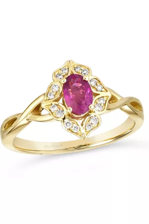 Le Vian Women Gold Rings - Passion Ruby Ring set in 14K Honey Gold