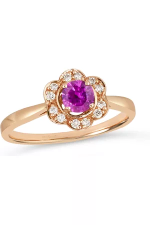 Le Vian Women Gold Rings - Passion Ruby Ring set in 14K Strawberry Gold