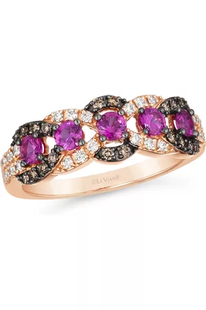 Le Vian Women Gold Rings - Passion Ruby Ring set in 14K Strawberry Gold