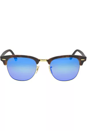 Ray-Ban Sunglasses - Clubmaster Flash Unisex Sunglasses RB3016 114517 51