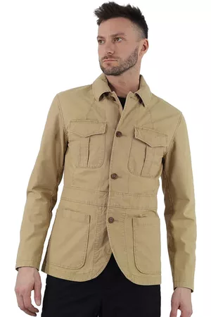 Ralph Lauren Mens Eisnhwear Cotton Field Jacket, Size XX-Large