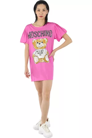 Moschino Ladies Teddy Bear T-shirt Dress, Brand Size 40 (US Size 6)