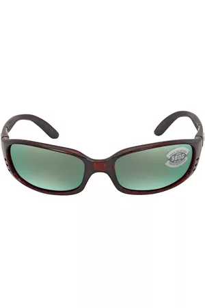 Costa Del Mar Men Sunglasses - BRINE Mirror Polarized Glass Mens Sunglasses BR 10 OGMGLP 59