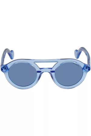 Moncler Round Unisex Sunglasses ML0014 84L 47 26 145