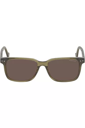 Moncler Rectangular Mens Sunglasses ML0011 93E 54