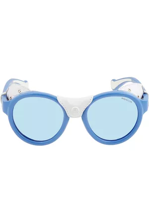 Moncler Round Sunglasses - Round Unisex Sunglasses ML0046 84C 52
