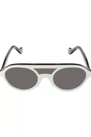 Moncler Smoke Round Unisex Sunglasses ML0052 21C 00
