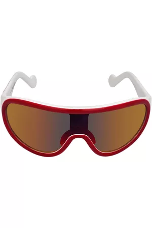 Moncler Sunglasses - Smoke Shield Unisex Sunglasses ML0047 68C 00