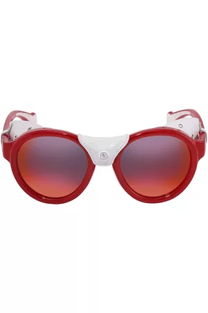 Moncler Round Sunglasses - Mirror Round Unisex Sunglasses ML0046 67C 52